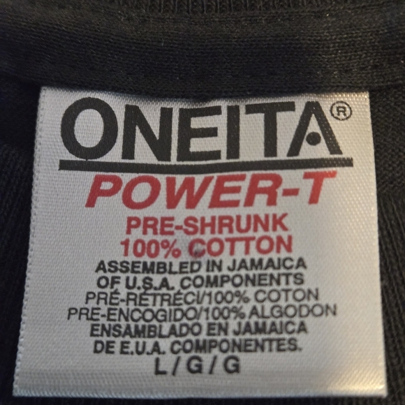 Rare Vintage 1998 Atlanta Falcons NFC Champions T-Shirt Oneita Power-T Size L - Picture 5 of 6